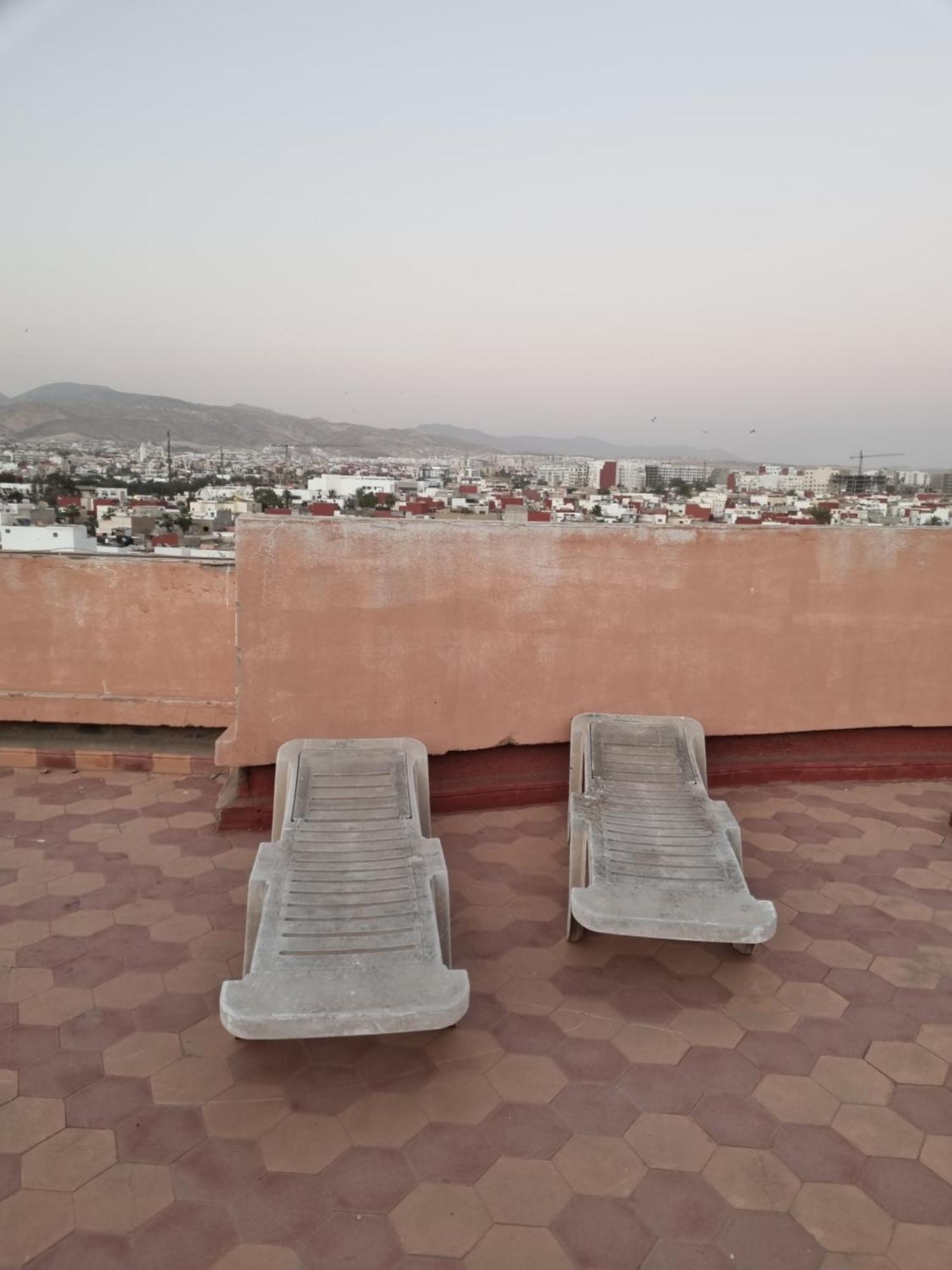 Ferienwohnung Vue Panoramique Agadir Exterior foto
